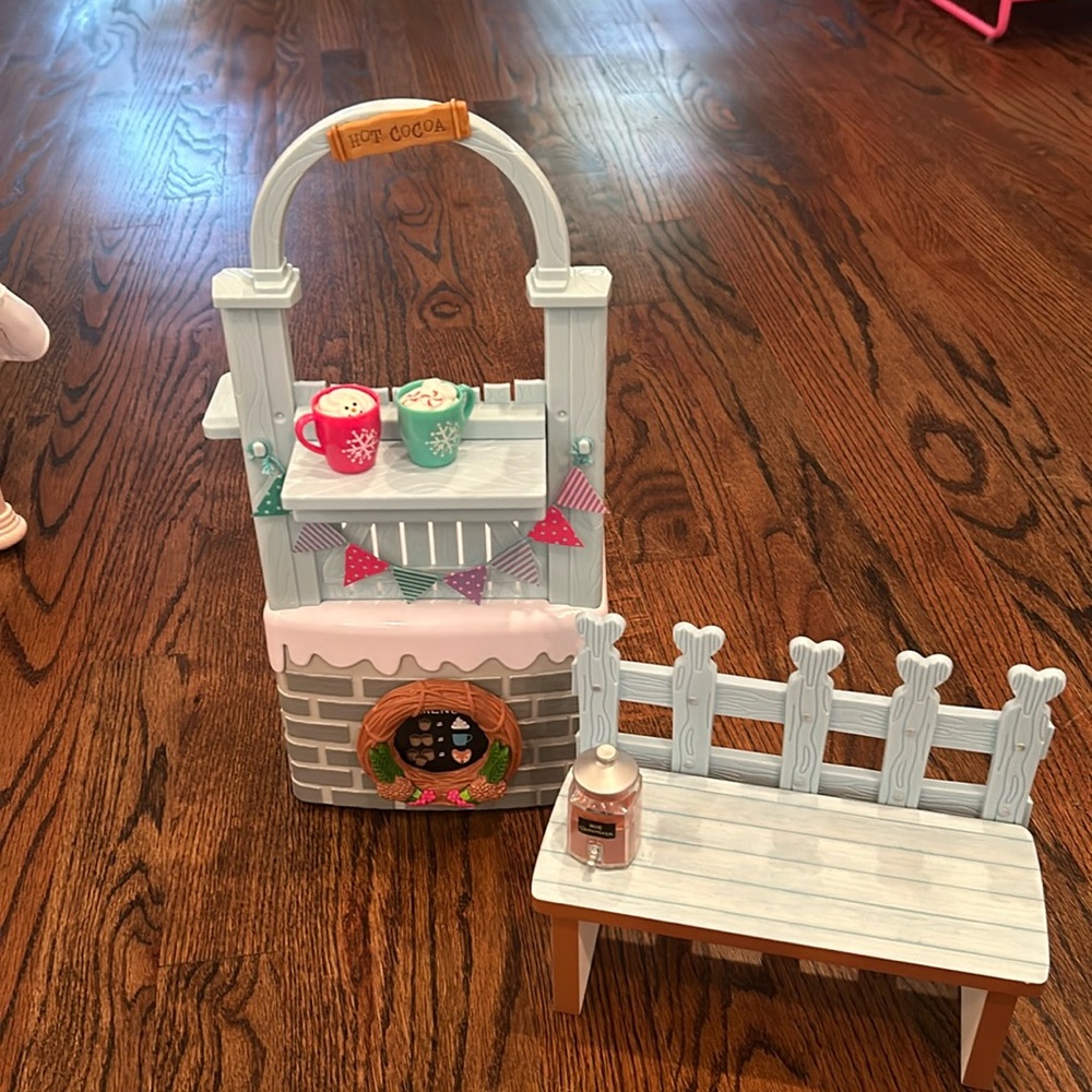 American Girl Doll Hot Cocoa Stand